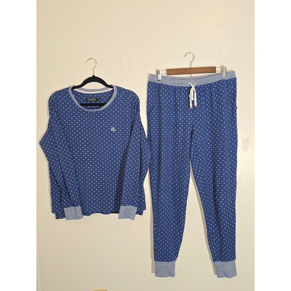 Lauren Ralph Lauren Medium Pajama Set - Picture 2 of 14